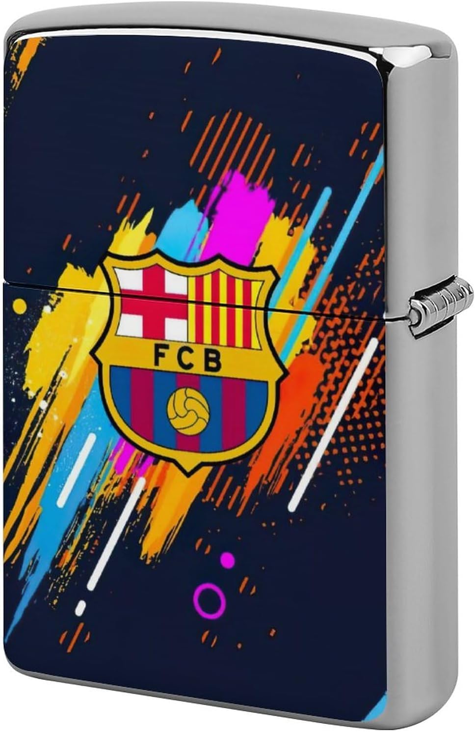 FC Barcelona バルセロナ　Zippoライター FC Barcelona バルセロナ Zippoライター FC Barcelona